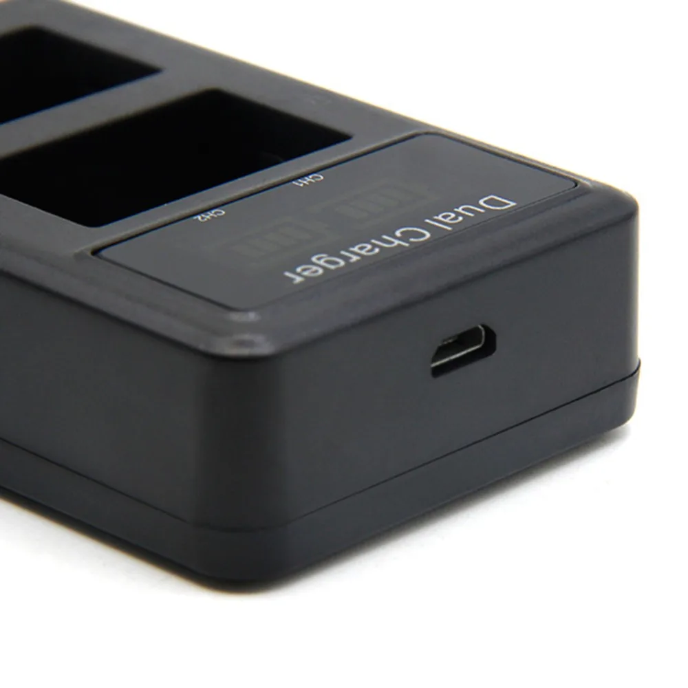 ЖК-дисплей USB двойной Зарядное устройство Камера Батарея Зарядное устройство для NP-FW50 sony A6000 5100 a3000 a35 A55 a7s II alpha 55 alpha 7