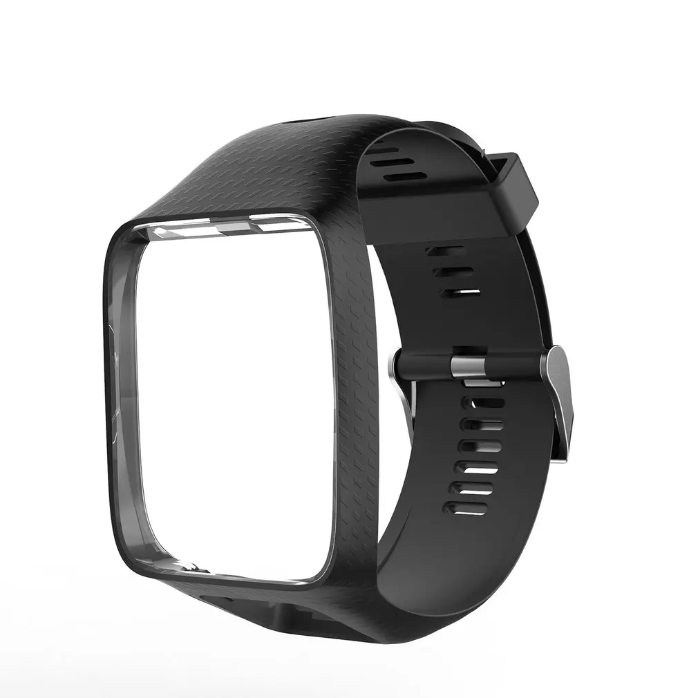 Ремешок для часов Tom 2 3 серии силиконовый сменный ремешок TomTom Runner GPS часы горячая