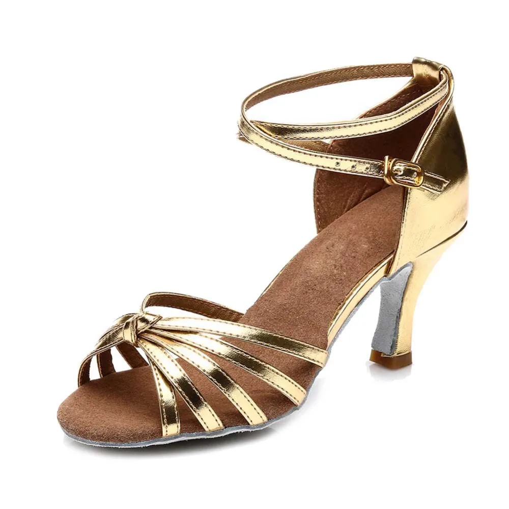 

Women's Shoes Classic Tango Ballroom Latin Salsa Dance Shoes For Girls 801