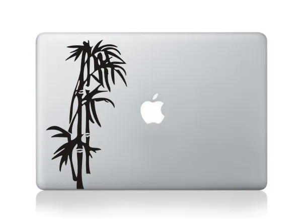 Крутой стиль ноутбука ПВХ наклейка для Apple Macbook Наклейка Air Pro retina 1" 13" 1" забавные глаза ноутбук частичная наклейка кожи - Цвет: MB-black-Part C(167)