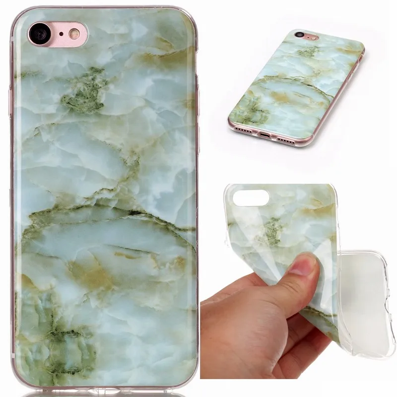 Portefeuille мраморный узор фиолетовый мягкий гибкий из ТПУ тонкий защитный чехол для