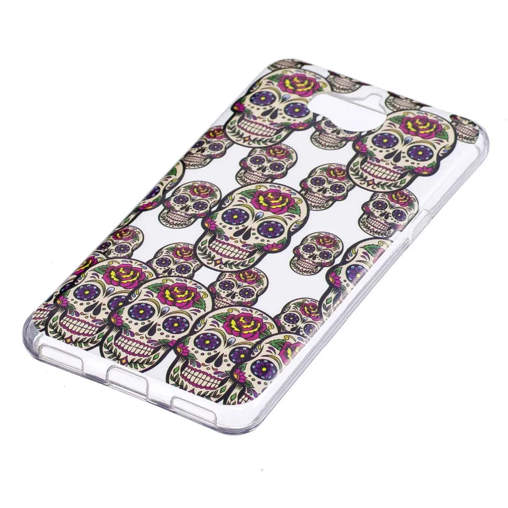 For Huawei Y6 2017 Case MYA-L11 MYA-L41 Silicon Soft TPU Back case coque Nova Young MYA L11 L41 phoen cover bags |