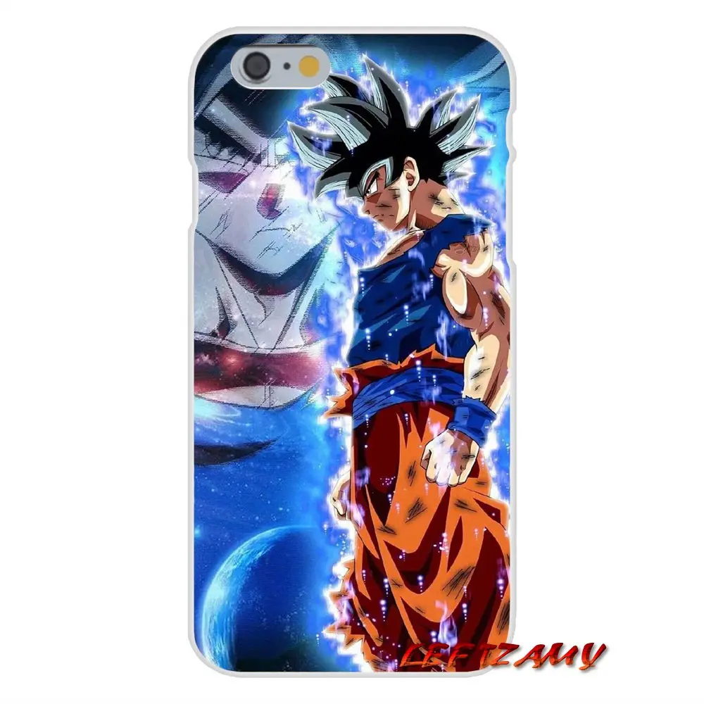 Dragon Ball Son Goku для iPhone X XR XS MAX 4 4s 5 5S 5C SE 6 S 7 8 Plus ipod touch Аксессуары чехлы телефонов |