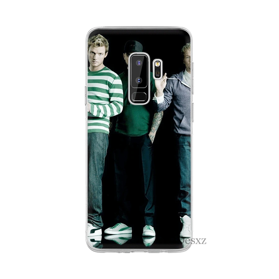 Чехол для телефона Backstreet Boys Bands Samsung Galaxy S10 S10E M10 M20 M30 M40 S7 Edge S8 S9 Plus Note 8 9 Защита |