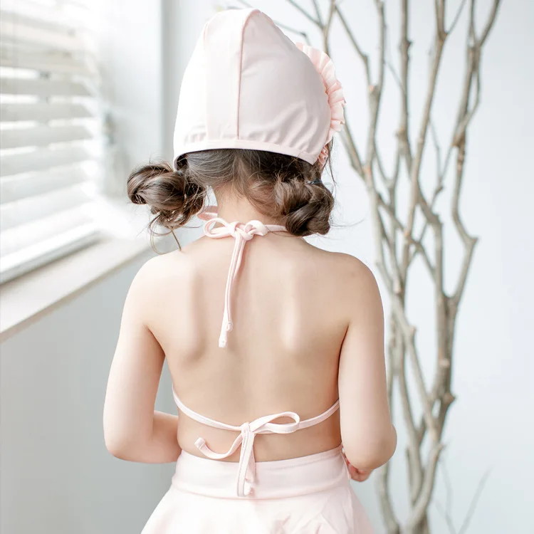 Лето 2019 купальный костюм комплект бикини с высокой талией и русалочкой для