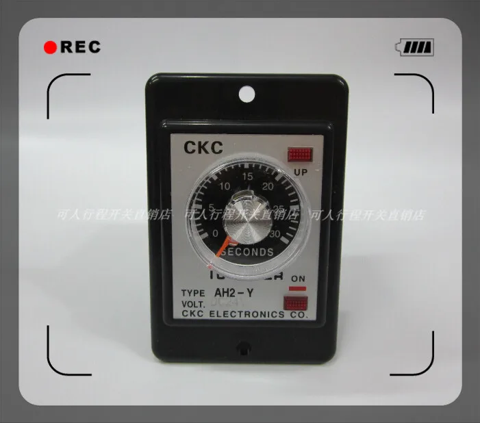 Ah2 y реле времени 0-60 seconds/minutes Power On Delay Timer Time relay w socket base AC 220V AH2-Y