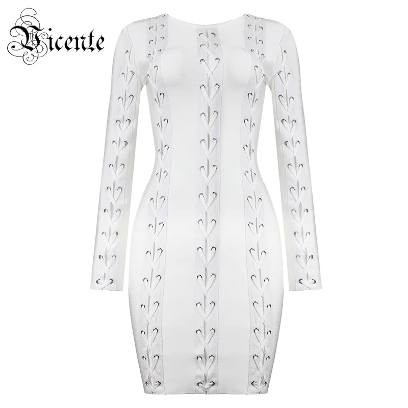 VC 2020 новое горячее шикарное элегантное белое тяжелое рабочее платье