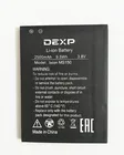 Аккумулятор AZK IXION MS150 для DEXP IXION MS150, 100% мАч, аккумулятор для планера мобильный телефон