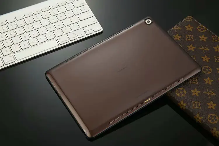 Мягкий прозрачный чехол из ТПУ для Huawei MediaPad M5 10 8 силиконовая задняя защита