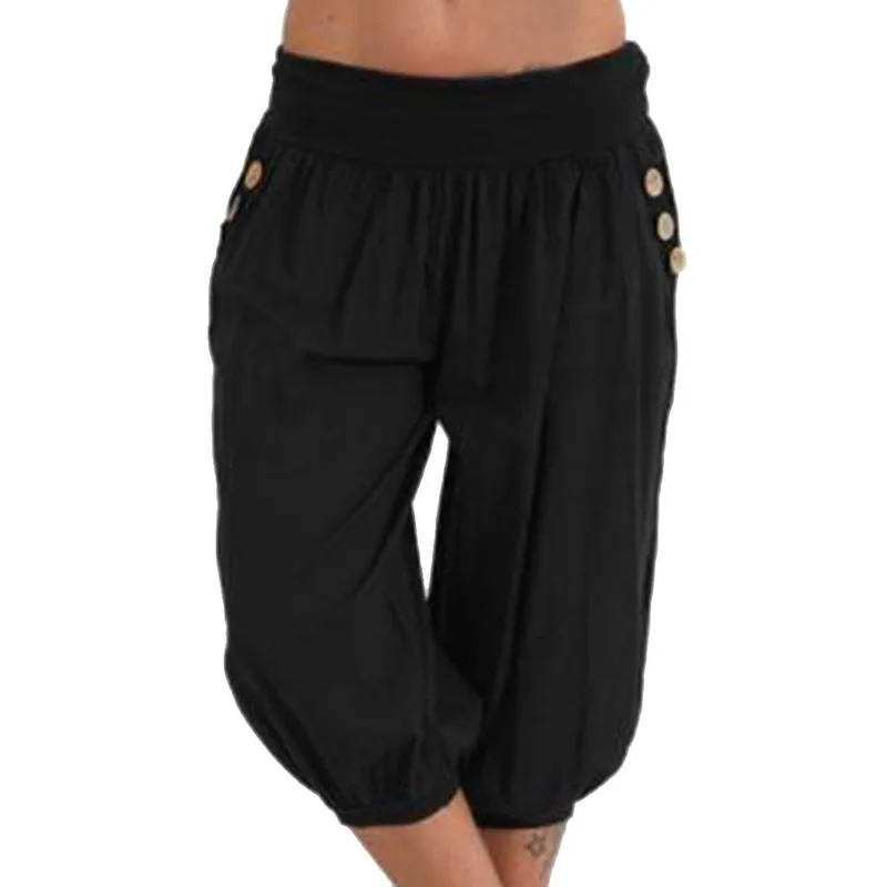 Женские широкие брюки HEFLASHOR повседневные свободные штаны шаровары в стиле хип