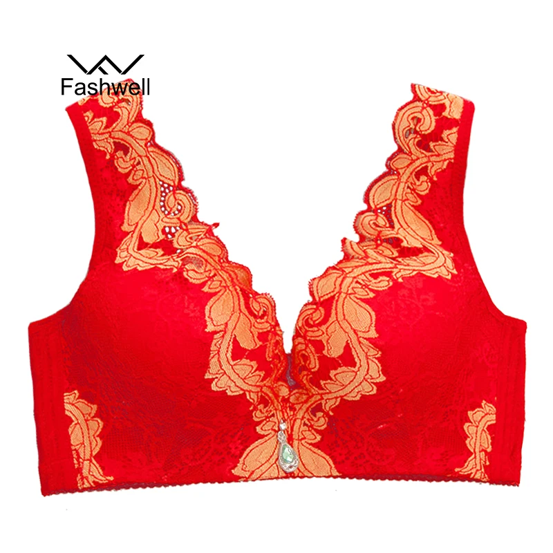 Сексуальные цветочные кружева бюстгальтеры для женщин пуш ап Bralette нижнее белье