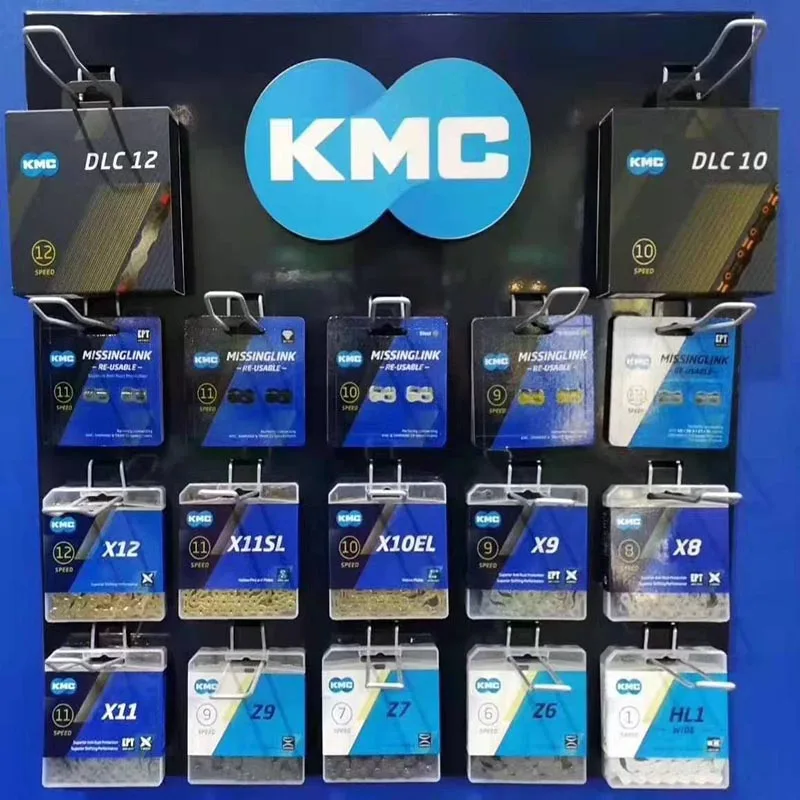 Цепь для горного/шоссейного велосипеда KMC x12 X8 X9 X9sl X10 X10sl X11SL Catena Della 9 S 10 11 Oro SRAM 8