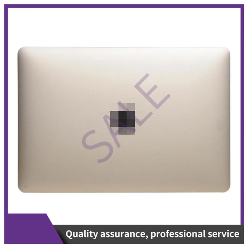 661-05096 серый/серебристый/розовое золото/золотой цвет для Macbook Retina 12 &quotA1534