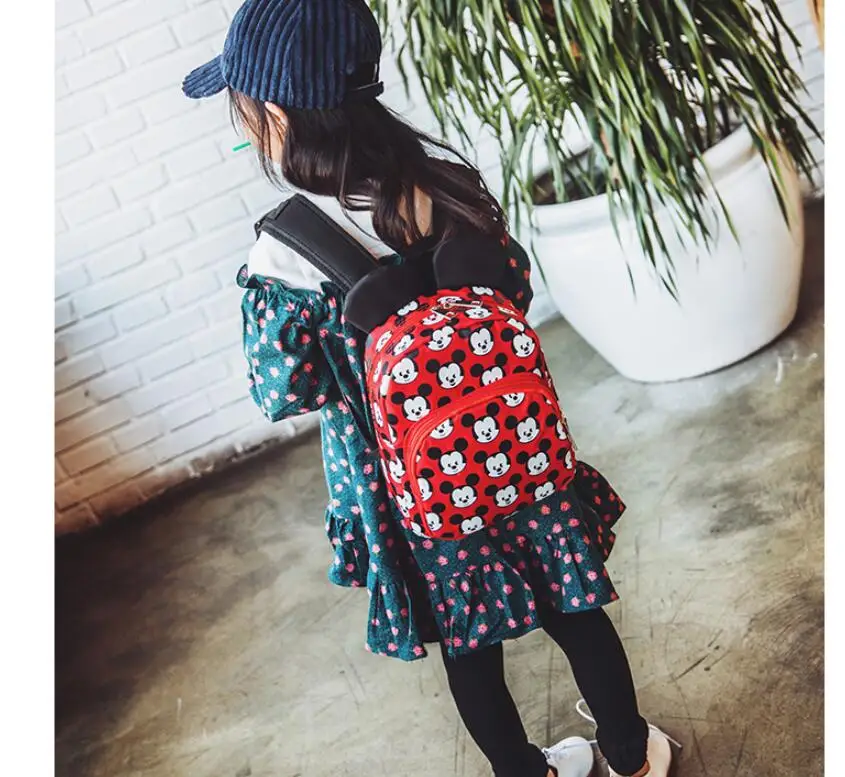 Милый детский школьный рюкзак для девочек и мальчиков Mochilas Escolares Infantis Детский с