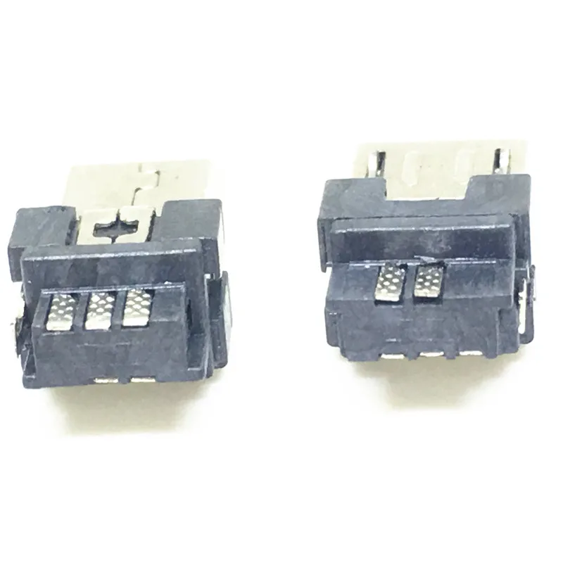 10 шт. мини-usb микро 5-контактный разъем гнезда поверхностного монтажа |