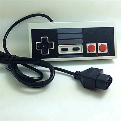 2 шт Новые Классические контроллеры для системы NINTENDO NES консоль панель управления