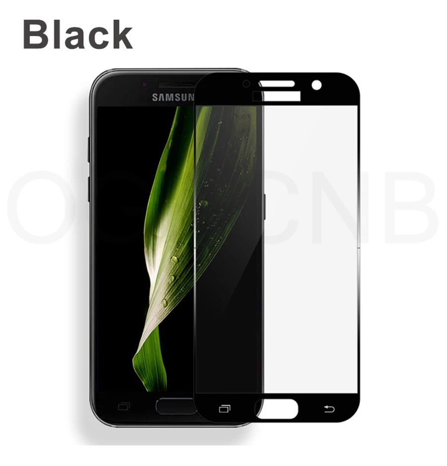 3D полное покрытие, закаленное стекло для samsung Galaxy A3 A5 A7, Защитная пленка для экрана для samsung Galaxy A3 A5 A7, стеклянная крышка