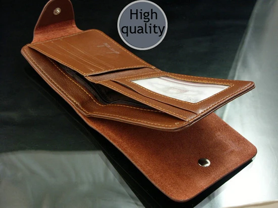 Новинка 2018 модные дизайнерские Брендовые мужские кошельки из искусственной кожи