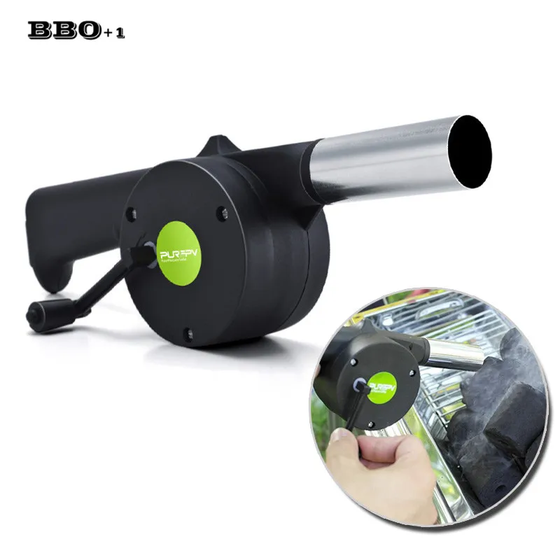 1 шт. вентилятор для барбекю пожарный аксессуары ручной Портативный Воздушный