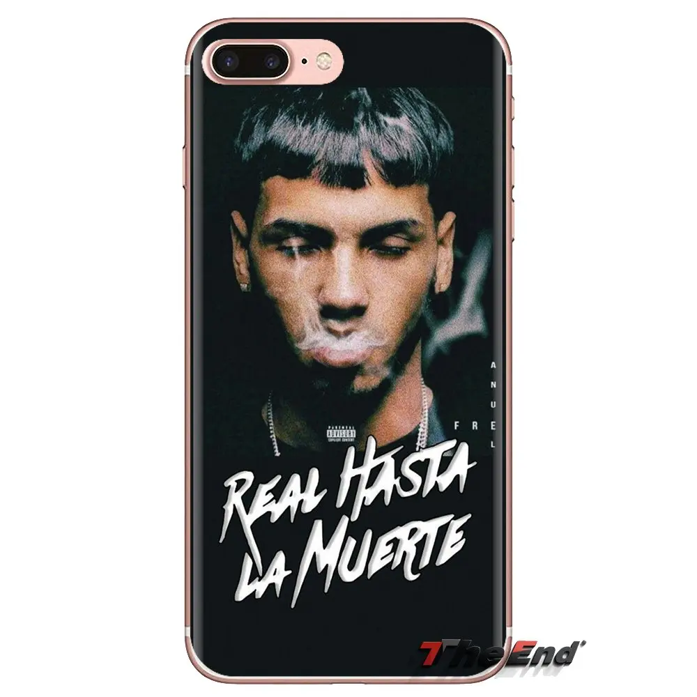 Soft Transparent Cases Covers Anuel Aa Ozuna For Xiaomi Mi4 Mi5 Mi5S Mi6 Mi A1 A2 5X 6X 8 9 Lite SE Pro Max Mix 2 3 2S |