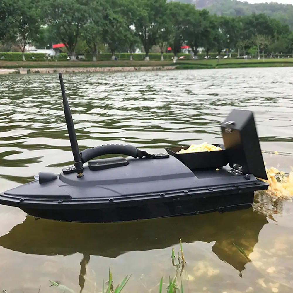 Лидер продаж 2011-5 рыболовный инструмент Смарт RC приманка лодка игрушка цифровая автоматическая Частотная Модуляция Дистанционное радиоуправление устройство Прямая поставка