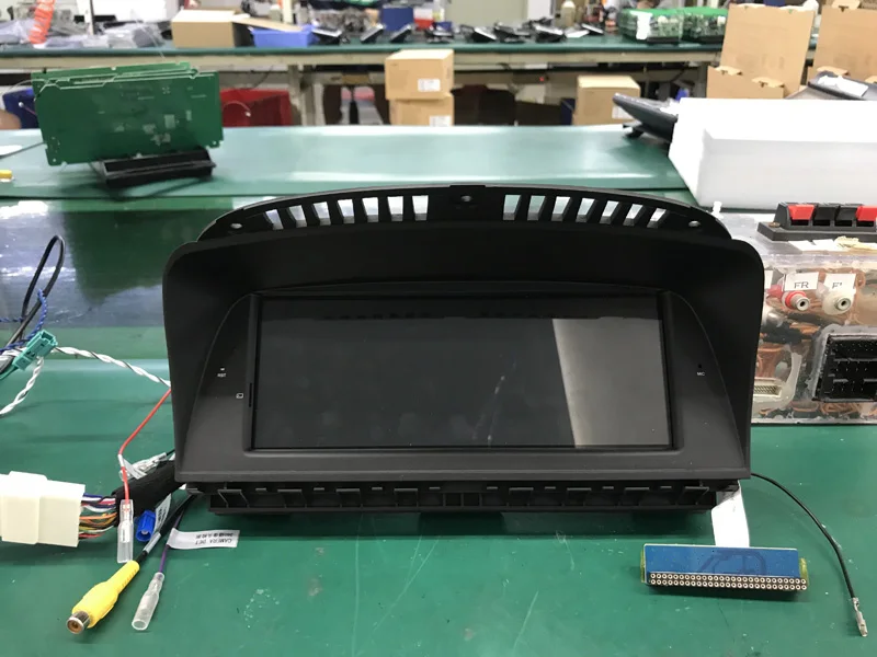 Автомобильный DVD плеер с четырехъядерным процессором Android 4 для BMW 7 серии E65 E66 2002