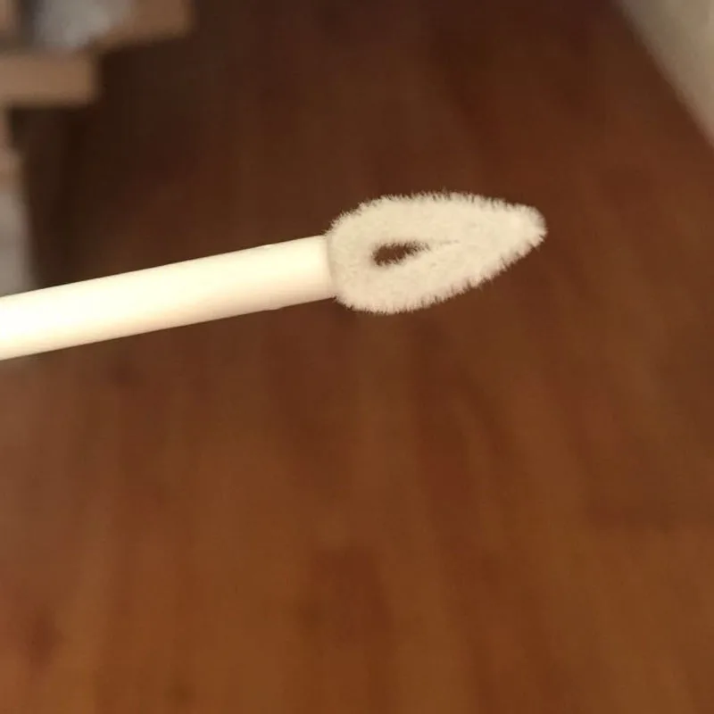 Флакон для губ пустой элегантный прозрачный золотистый розовый 6 шт.|lipgloss tube|empty