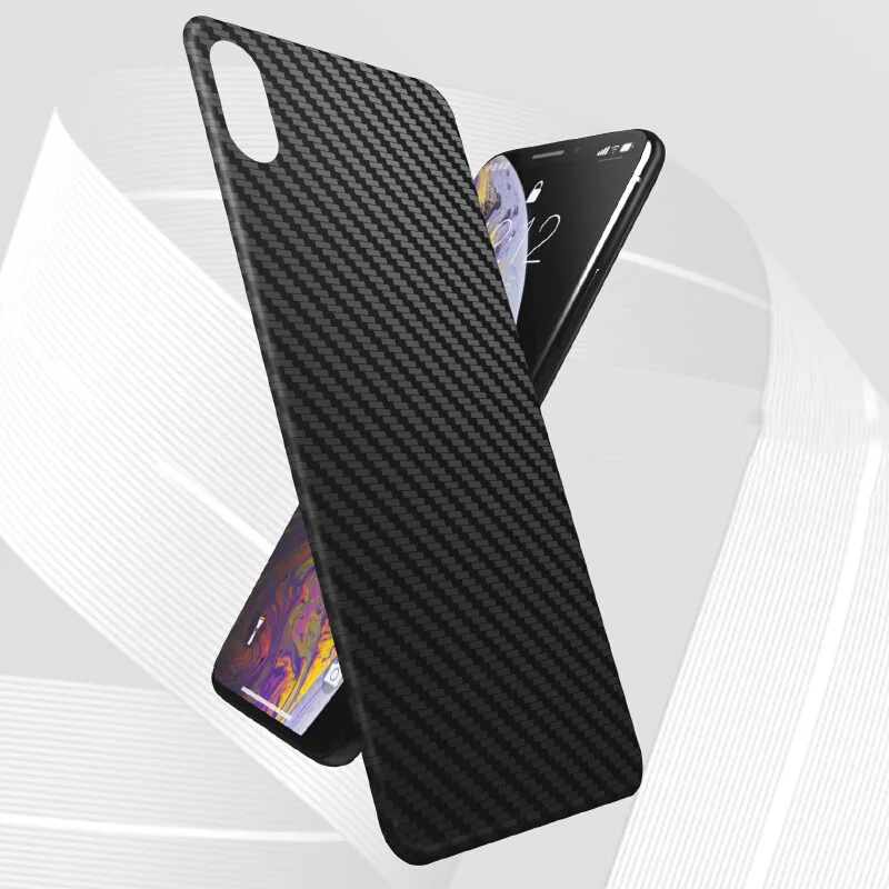 Черная 3d-пленка из углеродного волокна для iPhone X 7 8 PLUS 6 6S 10 шт. полное покрытие