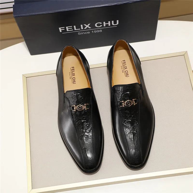 Italian Designer Luxury Slip On Men Loafers Shoes Casual Business Office Work Genuine Leather Black Brown Size 39-46 | Обувь
