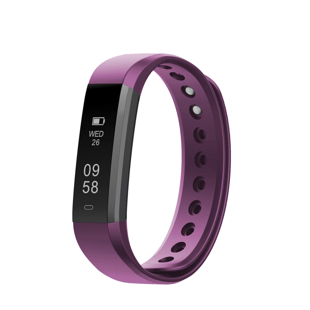 SENBONO ID115 спортивный умный Bluetooth браслет с шагомером и функцией дистанционного
