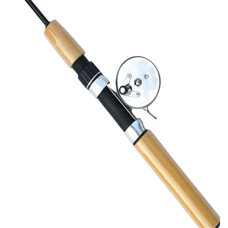 Cheap Fishing Rod Brave 0.75m High FRP BaitCasting Pole 1Sec Weight 64g China Fly | Rods