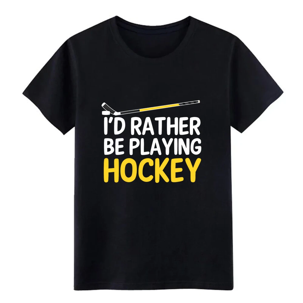 Мужская Хоккейная Футболка на заказ с коротким рукавом размера плюс 3xl для отдыха