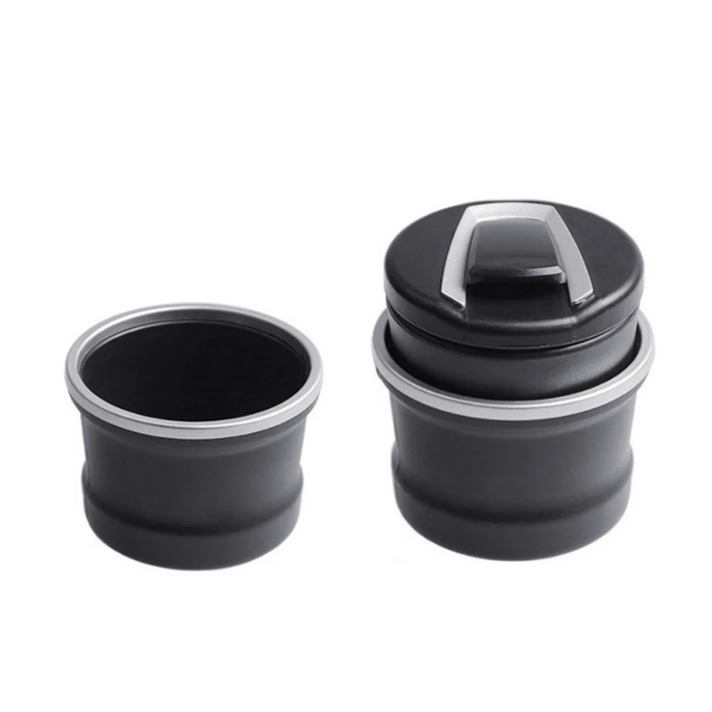 Автомобильная пепельница LED сигарета дым многофункциональная прочная для BMW