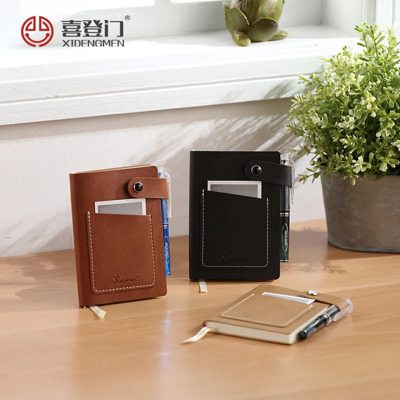 9 цветов мини A7 канцелярия блокнот ежедневник карманный ИСКУССТВЕННАЯ кожа