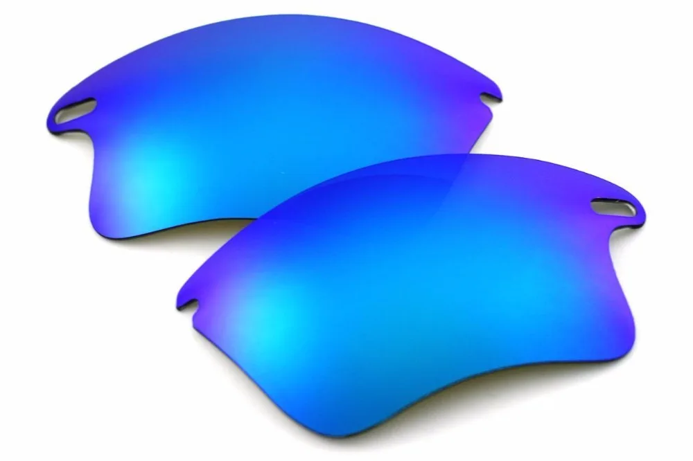 Kampire поляризованные Сменные линзы для солнцезащитных очков Oakley Fast Jacket