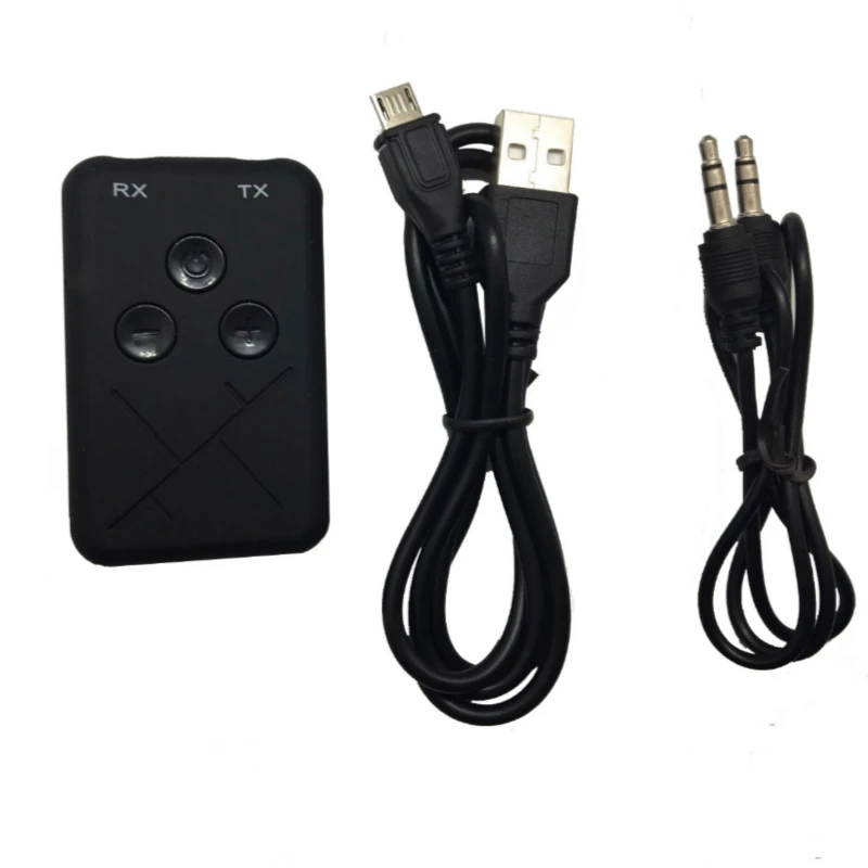 Bluetooth 4.2 Transmitter Wireless Audio Adapter 2 in 1 Mini 3.5mm TV Receiver Music |