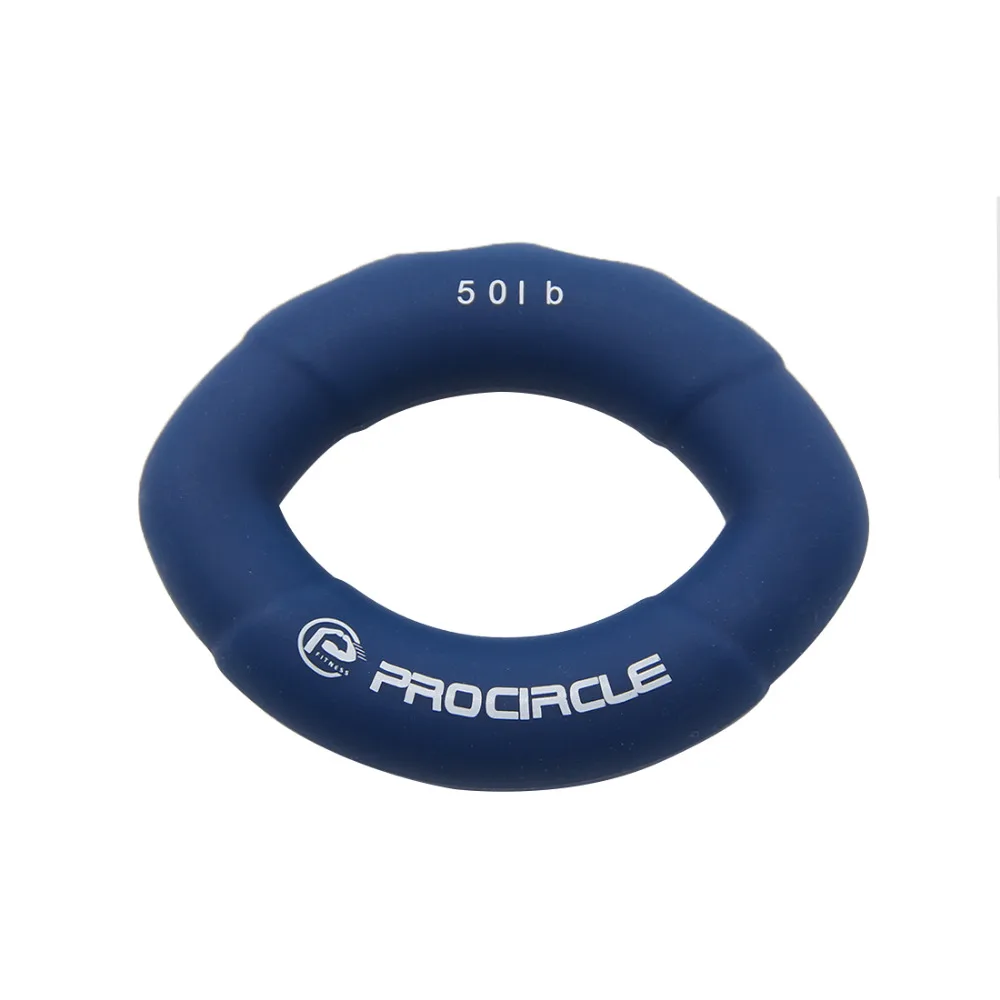 PROCIRCLE Силовая Тренировка мышц силиконовый тренажер с кольцом 30Ib 50Ib силовая