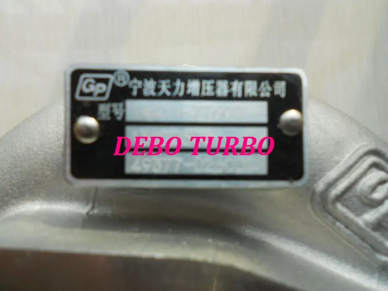 Новый турбокомпрессор TD04L/14411-7T600 49377-02600 для Nissan Navara Pickup QD32T 3.2L 101KW | Автомобили и