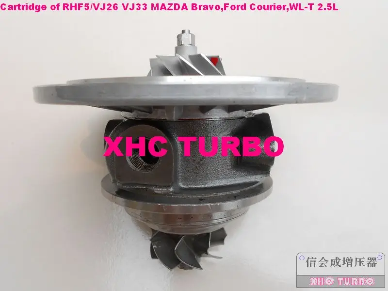 Новый картридж CHRA RHF5 VJ26 VC430089 Турбокомпрессор Для MAZDA Bravo B2500 FORD Courier Ranger J82Y WL-T 2.5L