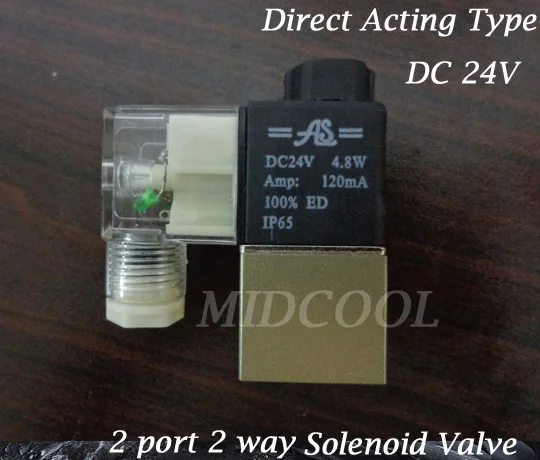 Micro Solenoid Valve for gas 2V025-08 two-position two way direct acting solenoid valve G1/4&quot DC 12V | Обустройство дома