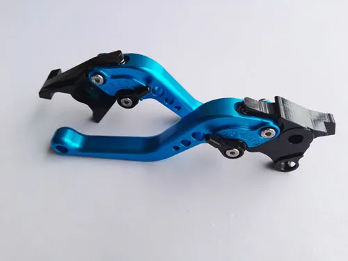 Новые мотоциклетные Регулируемый для Suzuki GSXR1000 GSXR 1000 2009 2010 2011 2012 2013 Тормозной сцепления Рычаги - Цвет: Blue