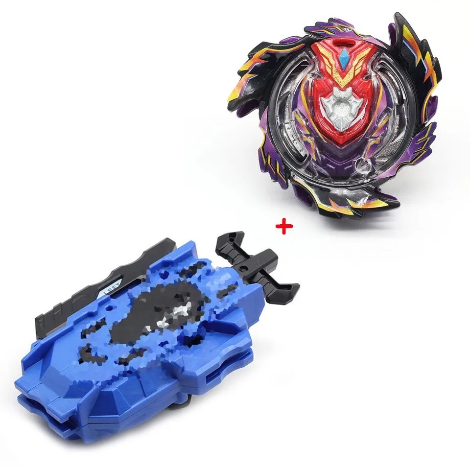 B -96 Волчок Beyblade Burst B-129 B134 с пусковым устройством Bayblade Bey Blade металл пластик Fusion 4d Подарочные игрушки для детей - Цвет: B -96
