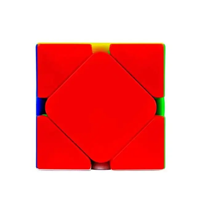 Cuber Speed Skew Stickerless Magic Cube куб пазл игрушки для детей|Головоломки| |