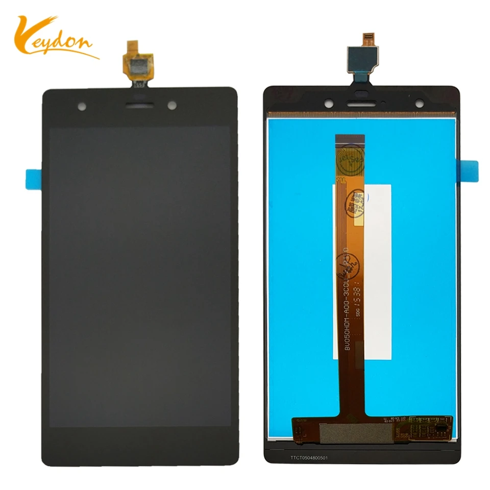 5.5'ɿor Wiko Pulp Fab 4G LCD Display Touch Screen Digitizer Assembly Replacement For Cell | Мобильные телефоны и