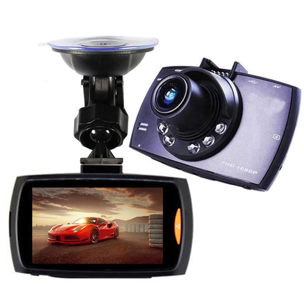 G30 Автомобильный видеорегистратор Full HD 1080P камера с датчиком движения ночного