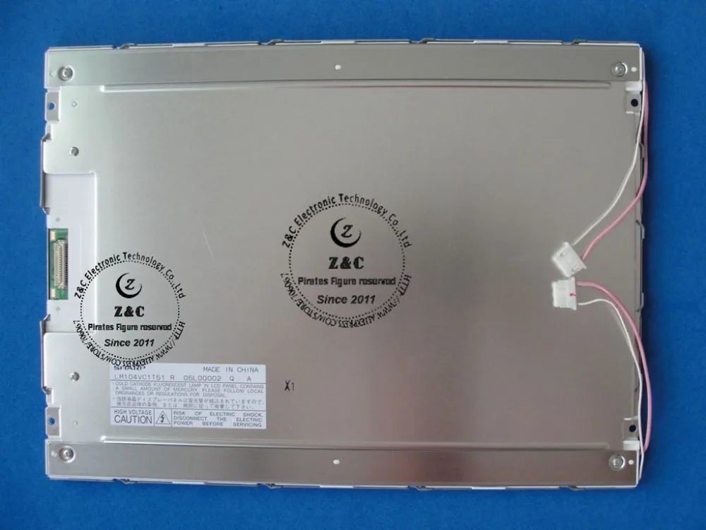 Новый оригинальный ЖК экран LM104VC1T51 LM104VC1T51R 10 4 дюйма для Pro face 2980078 02|lcd screen|inch lcd10.4 inch