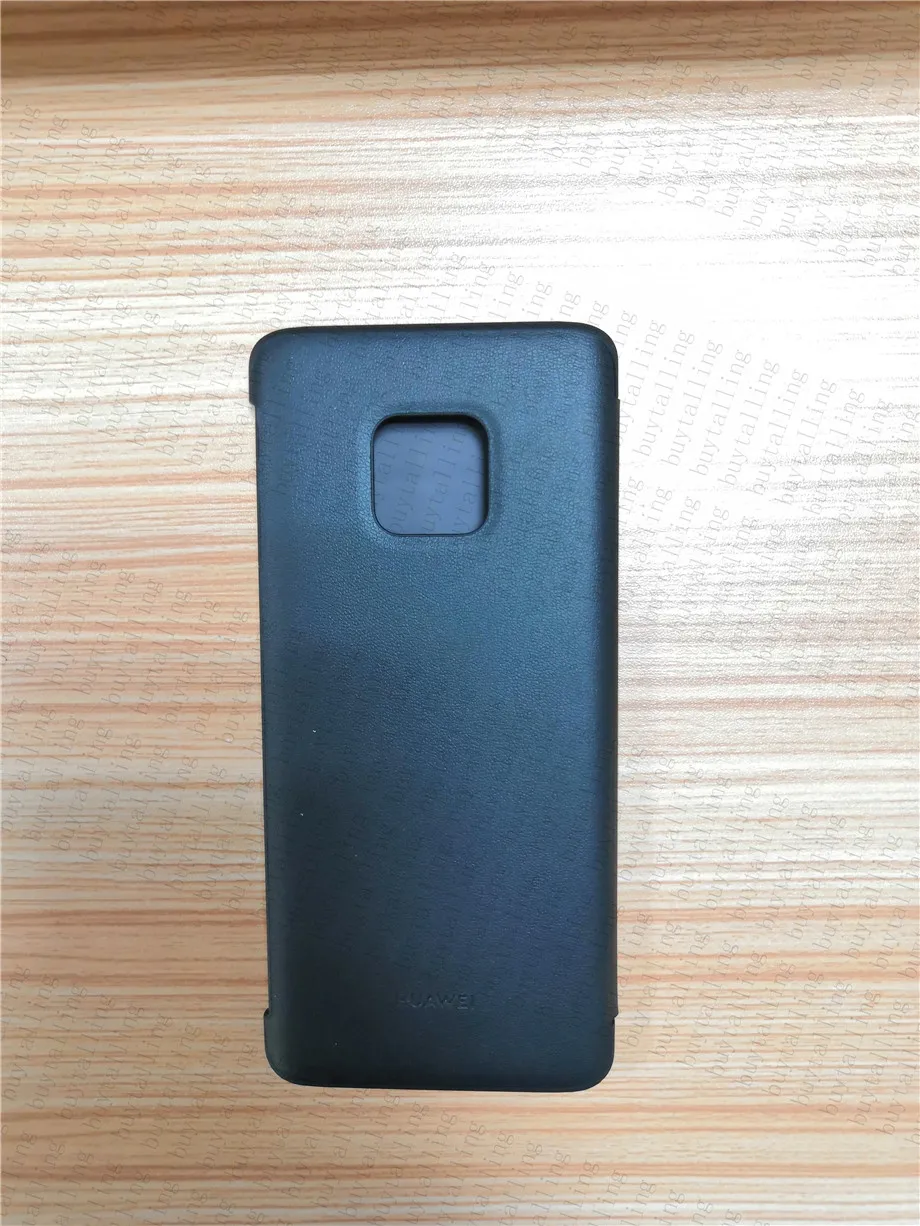 Чехол HUAWEI MATE 20, официальный умный защитный чехол для экрана HUAWEI MATE 20 Pro, кожаный чехол с откидной крышкой