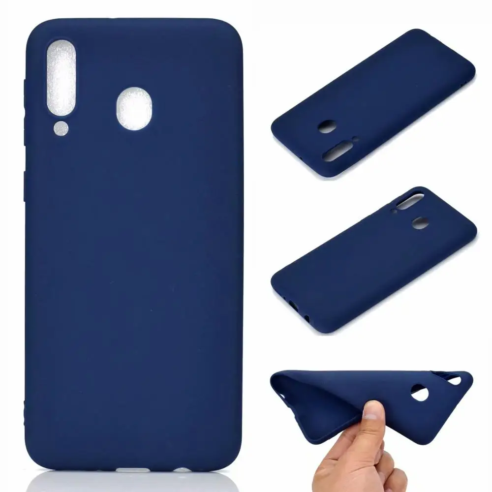 Чехол для Samsung Galaxy A10 A30 A40 A50 A70 M10 M20 M30 силиконовый чехол A6 A8 Plus S10 S9 S | Мобильные