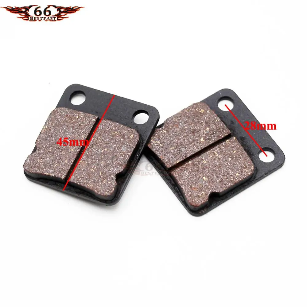 Тормозной диск суппорт колодки PIT PRO TRAIL Quad Dirt Bike ATV Dune Buggy Go Kart 300cc 250cc 150cc 125cc 110cc 90cc 70cc