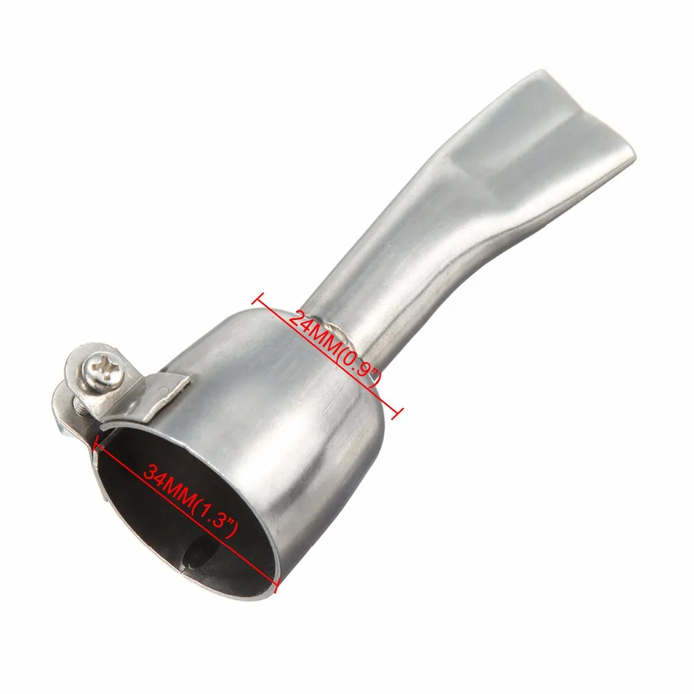 20 мм широкоугольный плоский разрез форма скорости сварочная насадка для